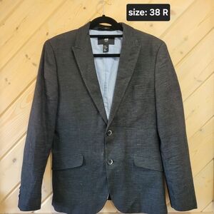H&M Charcoal Men's Blazer